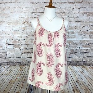 Ann Taylor Loft dressy tank size small